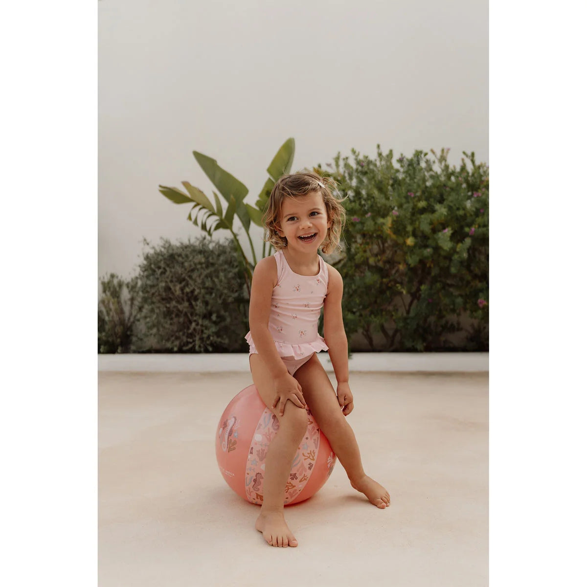 Little Dutch Pallone Gonfiabile 35cm  - Ocean Dreams Pink - Apple Pie