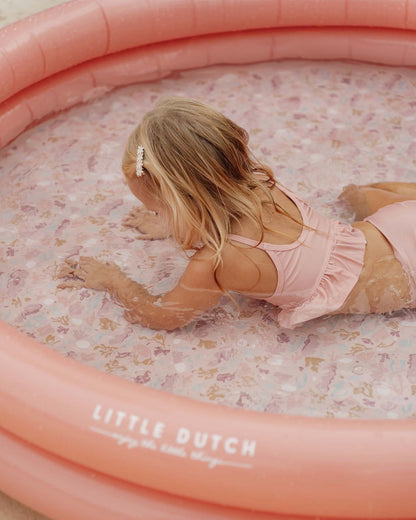 Little Dutch Piscina Gonfiabile Rosa - diametro 150cm - Piscina Party! - Apple Pie