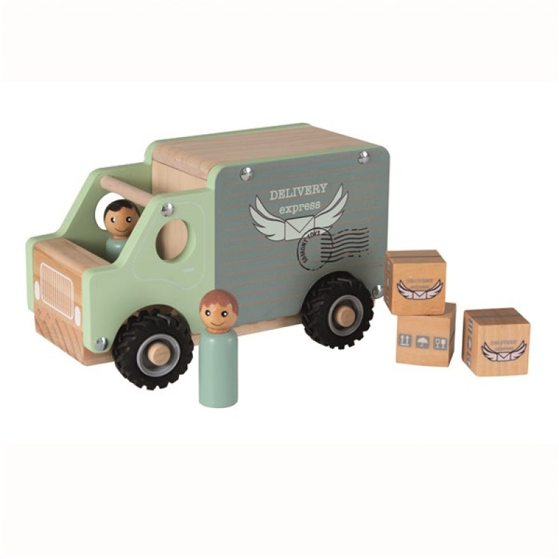 Camion delle Consegne in legno FSC - Apple Pie