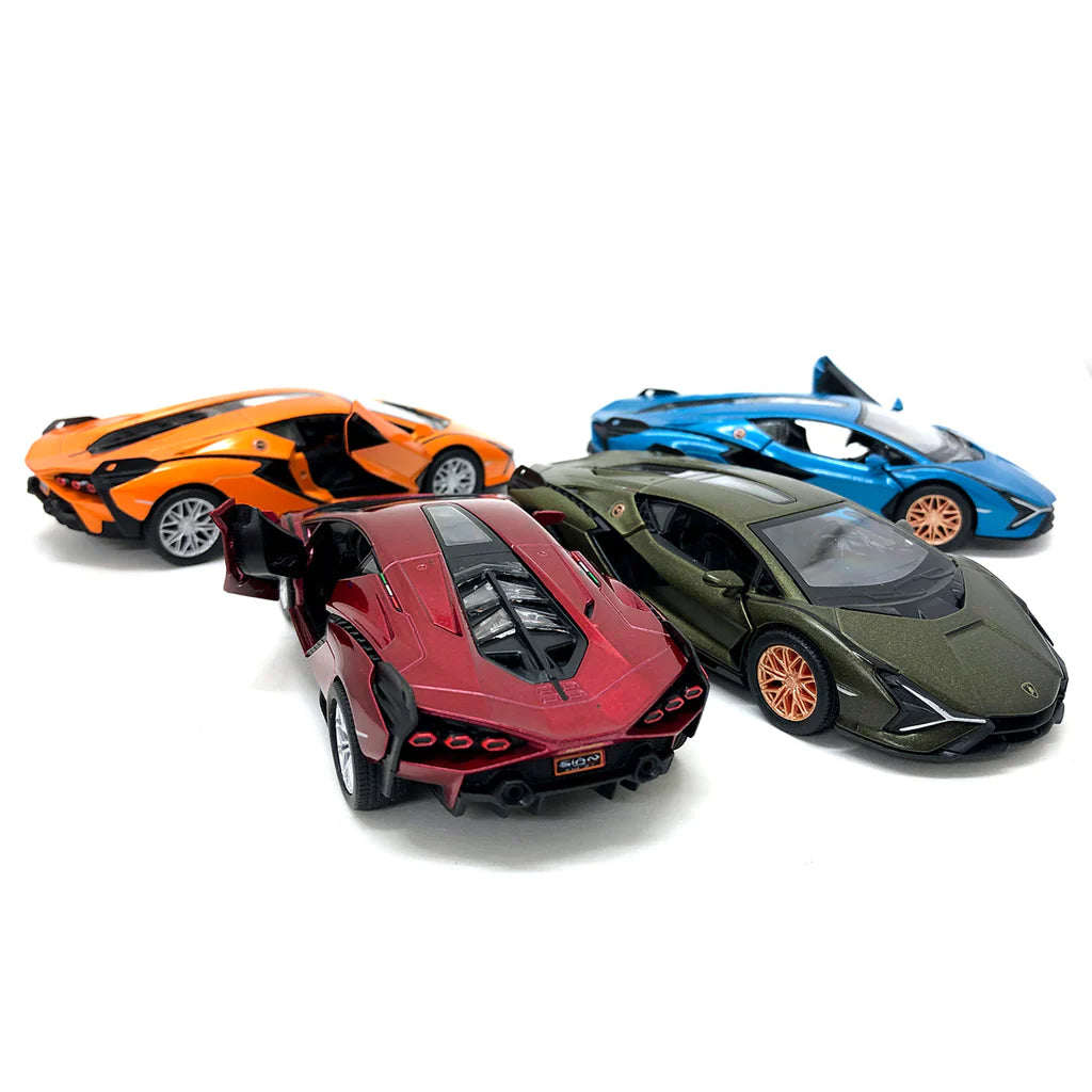 Macchinina Lamborghini Sian FKP 37 - Vari Colori - Apple Pie