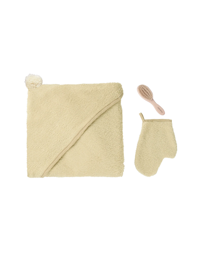 Nobodinoz – Set Regalo Bagnetto Neonato So Cute – Green Tea IN ARRIVO
