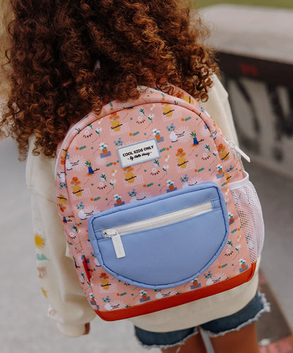 Zaino Hello Hossy Flore – 2 Misure (2–5 anni e 6+ anni)