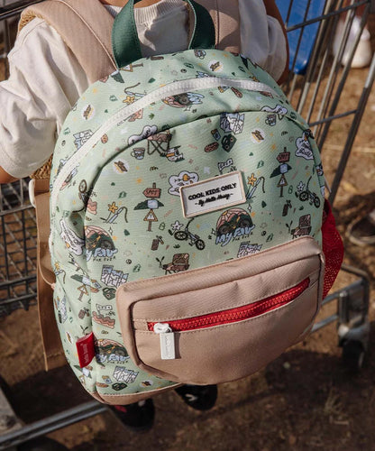 Zaino Bambini Hello Hossy Mountain Ride – Taglie 2–5 Anni e 6+