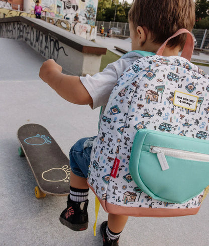 Zaino Hello Hossy Hossegor – Scuola, Sport e Viaggi