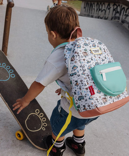 Zaino Hello Hossy Hossegor – Scuola, Sport e Viaggi