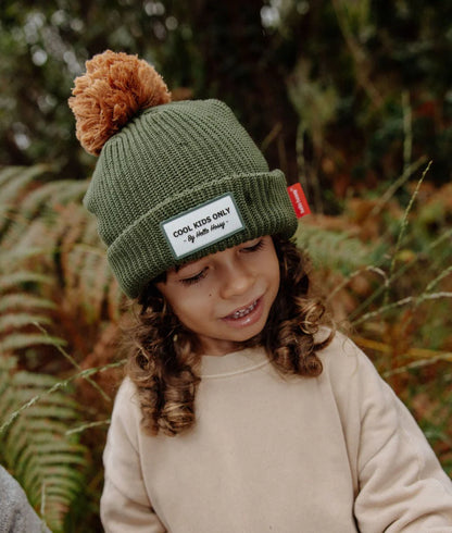 Hello Hossy – Beanie Color Block Forest (Bimbi + Mamma + Papà)