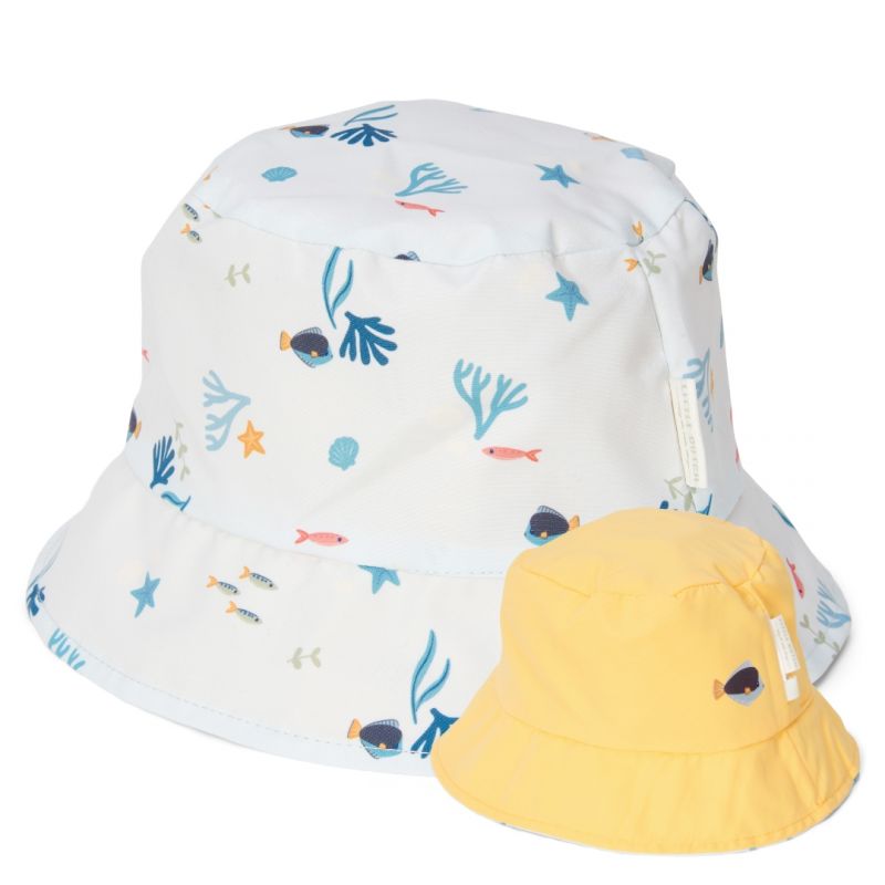 Cappellino Reversibile - Underwater / Sunny Yellow ULT 12/18 MESI - Apple Pie