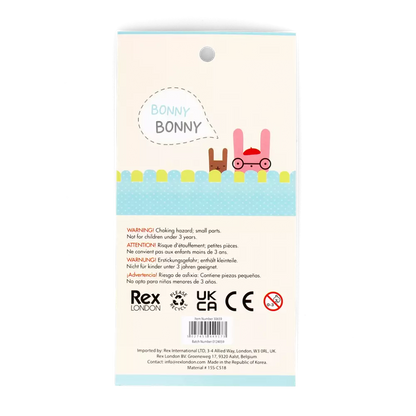 Adesivi 3D Puffy Rex London – Bonny Bunny