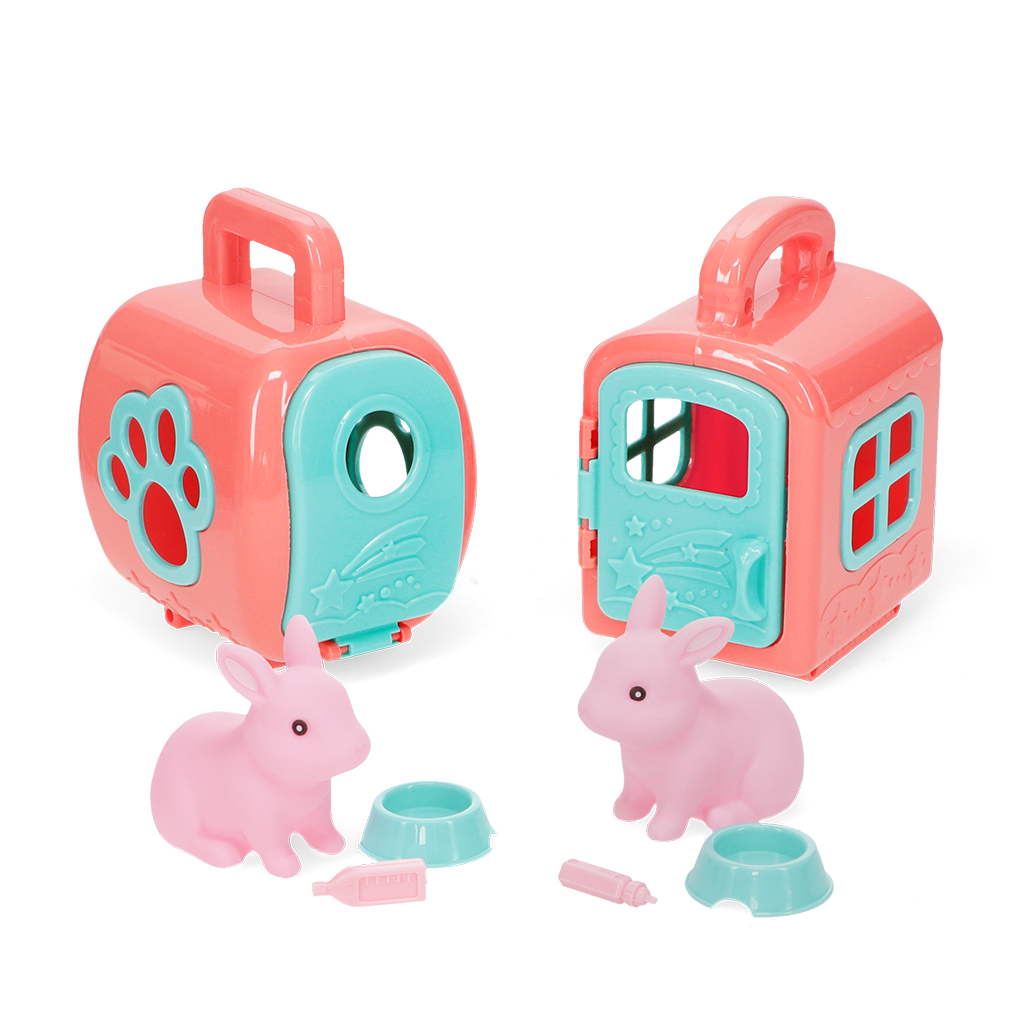 Rex London Little Pet Playset – Coniglietto