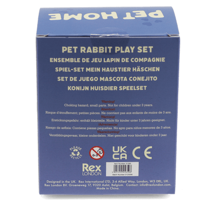 Rex London Little Pet Playset – Coniglietto