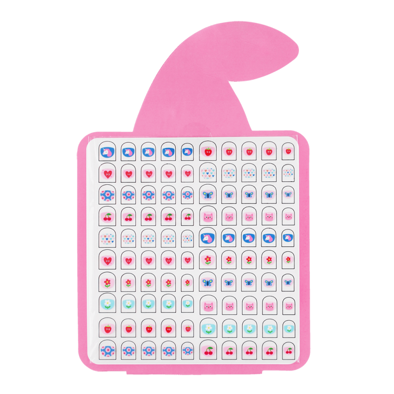 Adesivi per unghie bambini Rex London – Cherry (100 stickers)