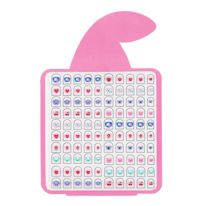 Adesivi per unghie bambini Rex London – Cherry (100 stickers)