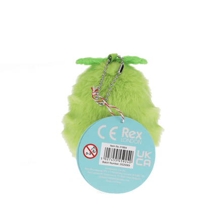 Gioco a carica peluche Rex London – Avocado
