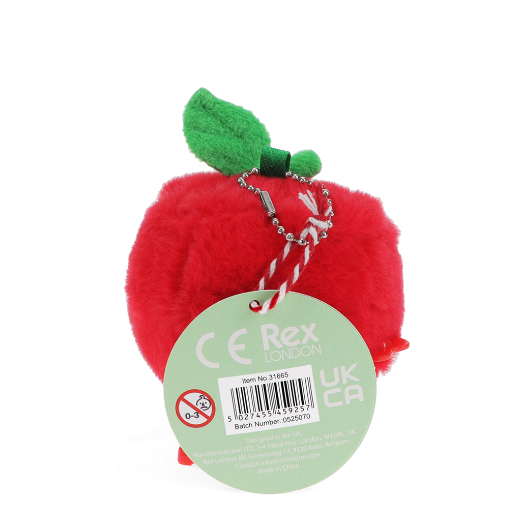 Gioco a carica peluche Rex London – Mela