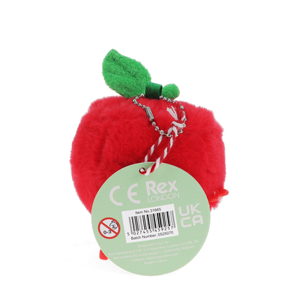 Gioco a carica peluche Rex London – Mela