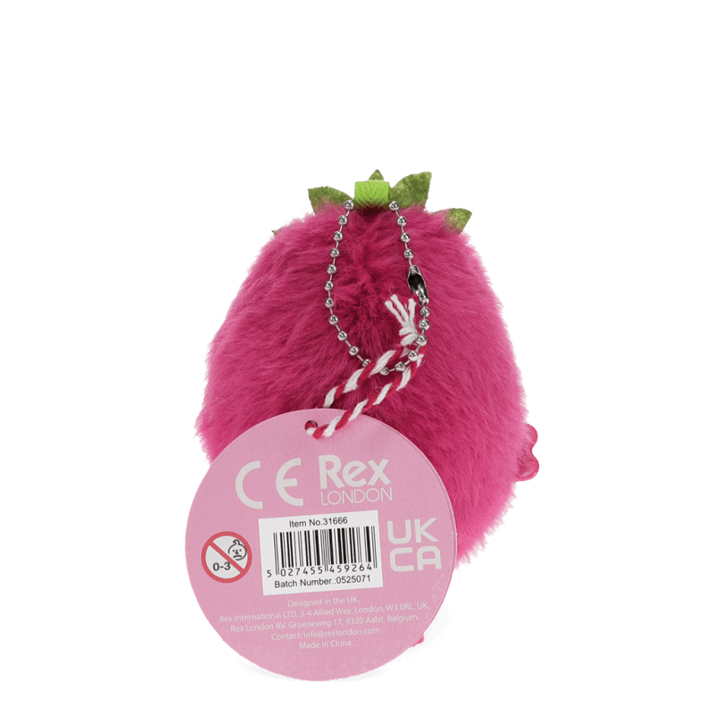 Gioco a carica peluche Rex London – Dragon Fruit