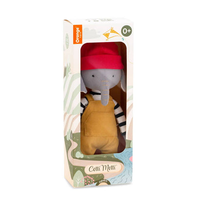 Orange Toys – Peluche in Cotone Alicio l’Elefante (29 cm)