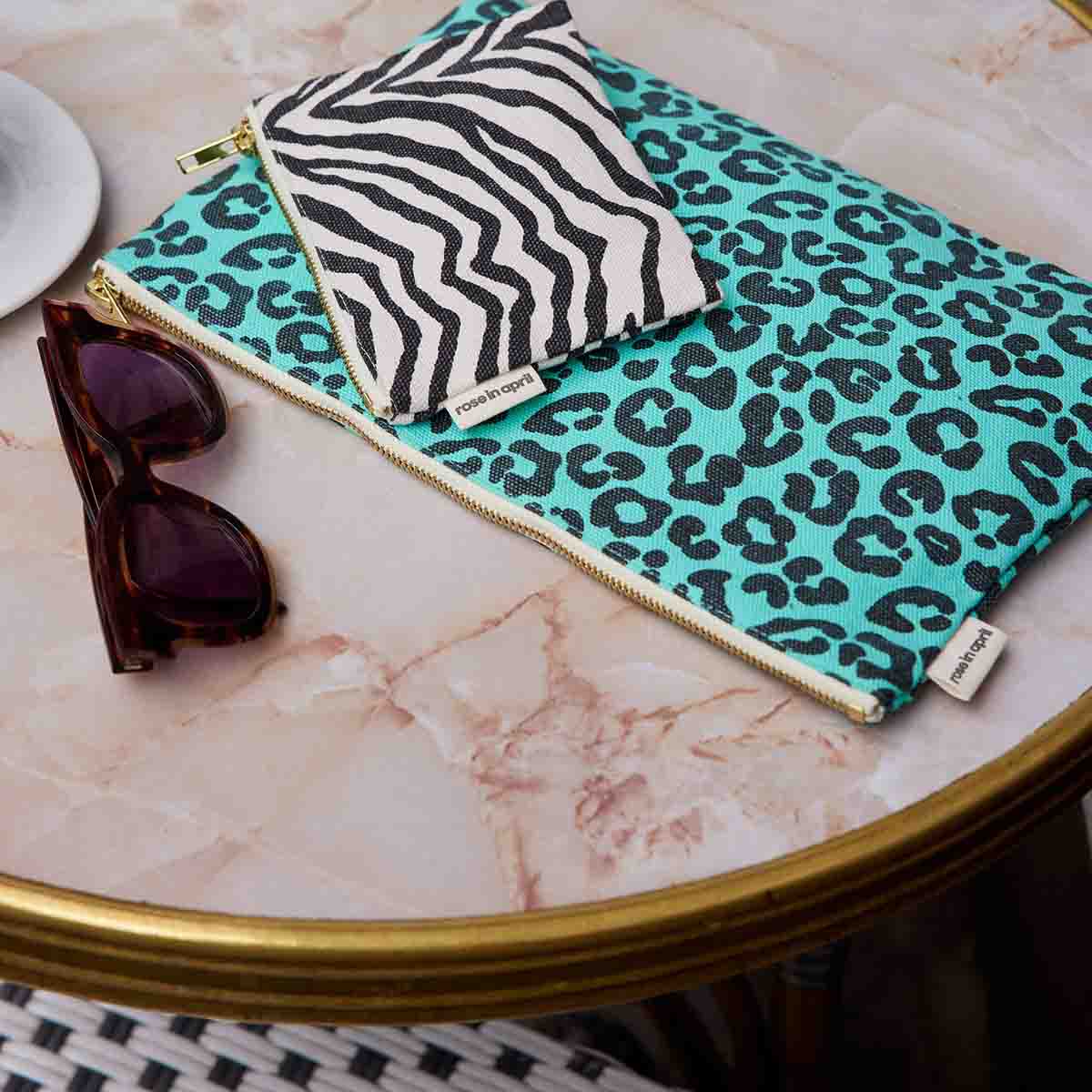 Pochette Mini Marie Zebra - animalier intramontabile - Apple Pie