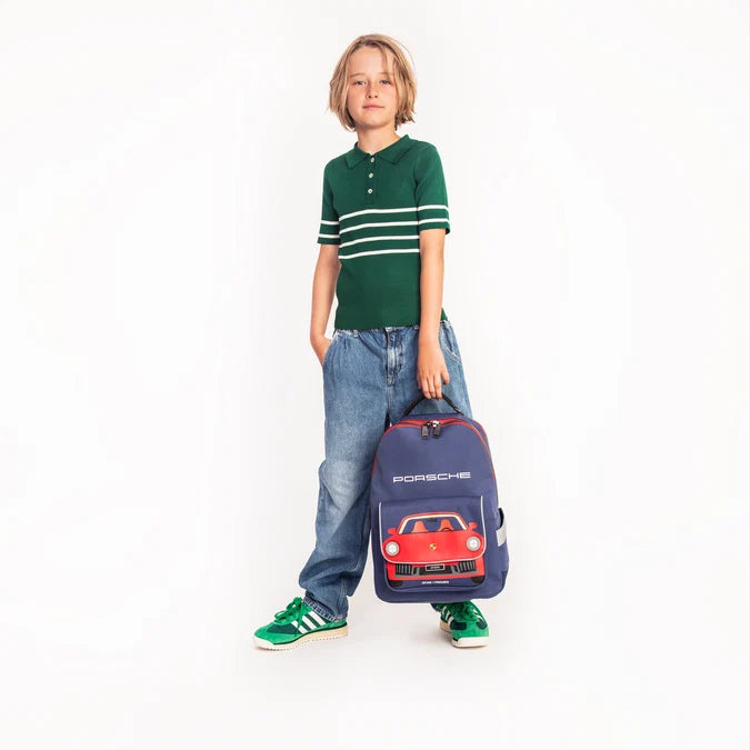 Jeune Premier New Bobbie Porsche – Zaino Scuola 6+