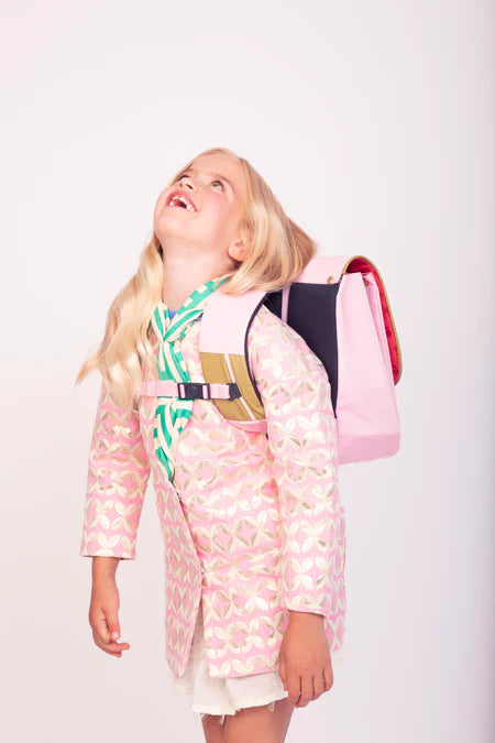Cartella Jeune Premier It Bag Midi Mermaids Rosa PRE-ORDINE