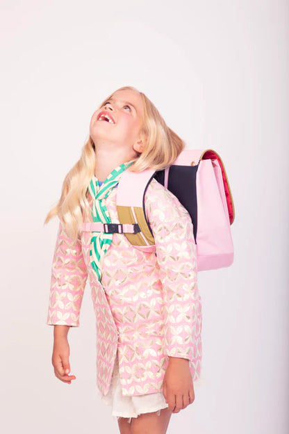 Cartella Jeune Premier It Bag Midi Mermaids Rosa PRE-ORDINE