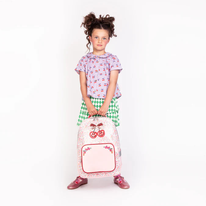 Jeune Premier Zaino Bobbie Berry Cute – Zaino Scuola Ergonomico per Bambine 6+ Anni PRE-ORDINE