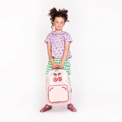 Jeune Premier Zaino Bobbie Berry Cute – Zaino Scuola Ergonomico per Bambine 6+ Anni PRE-ORDINE