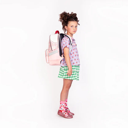 Jeune Premier Zaino Bobbie Berry Cute – Zaino Scuola Ergonomico per Bambine 6+ Anni PRE-ORDINE