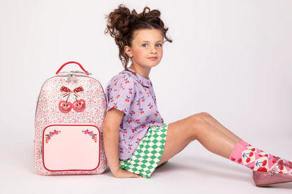 Jeune Premier Zaino Bobbie Berry Cute – Zaino Scuola Ergonomico per Bambine 6+ Anni PRE-ORDINE