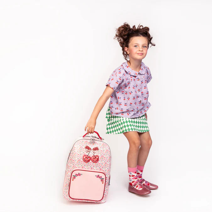 Jeune Premier Zaino Bobbie Berry Cute – Zaino Scuola Ergonomico per Bambine 6+ Anni PRE-ORDINE