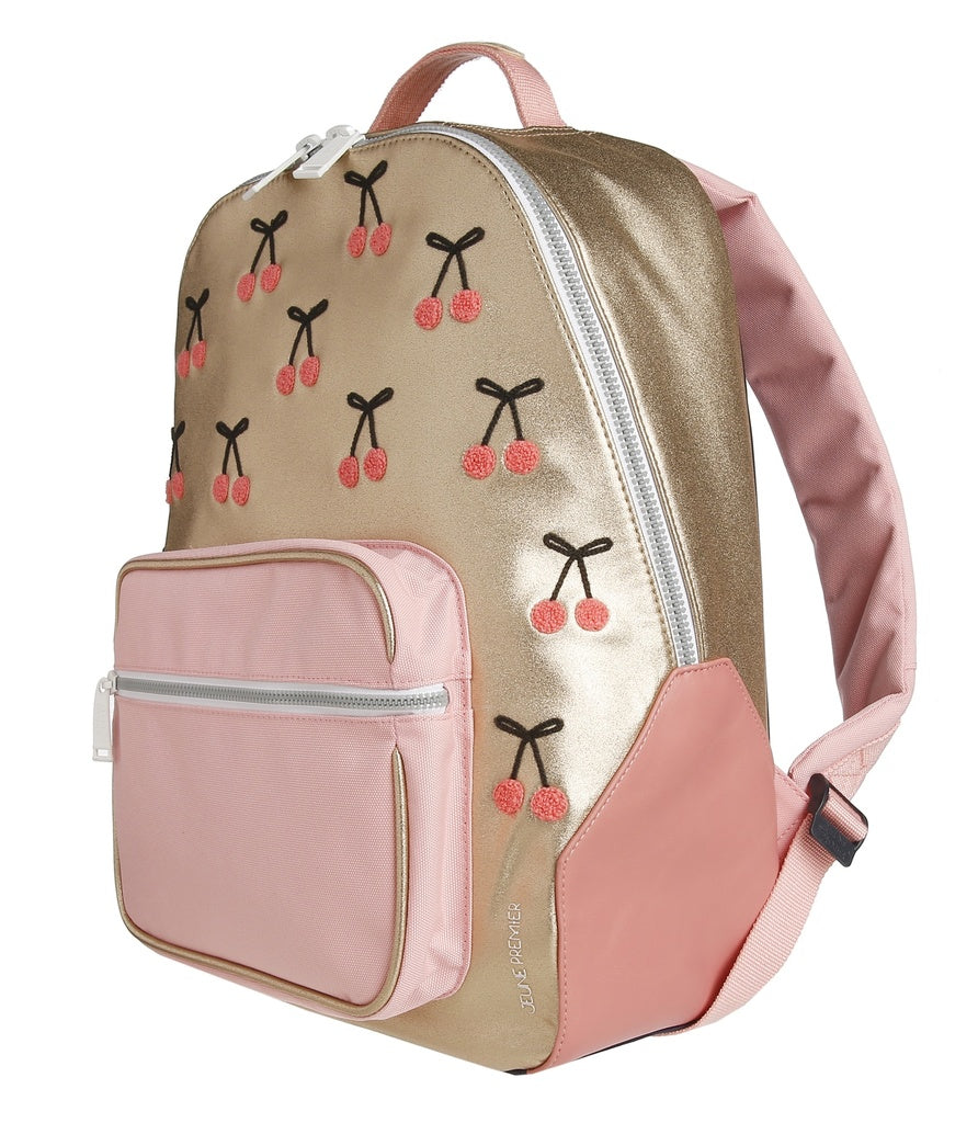 Zaino New Bobbie Cherry Pompon – Jeune Premier (6+ anni)
