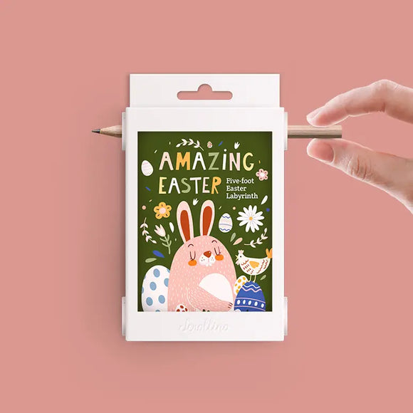 Kit creativo per giocare - Amazing Easter - Gioco da viaggio - Apple Pie