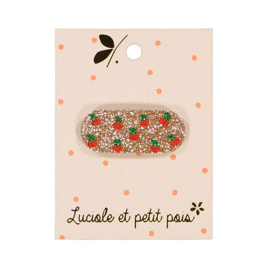 Lucciole et Petit Pois Molletta da Capelli - Ciliegie