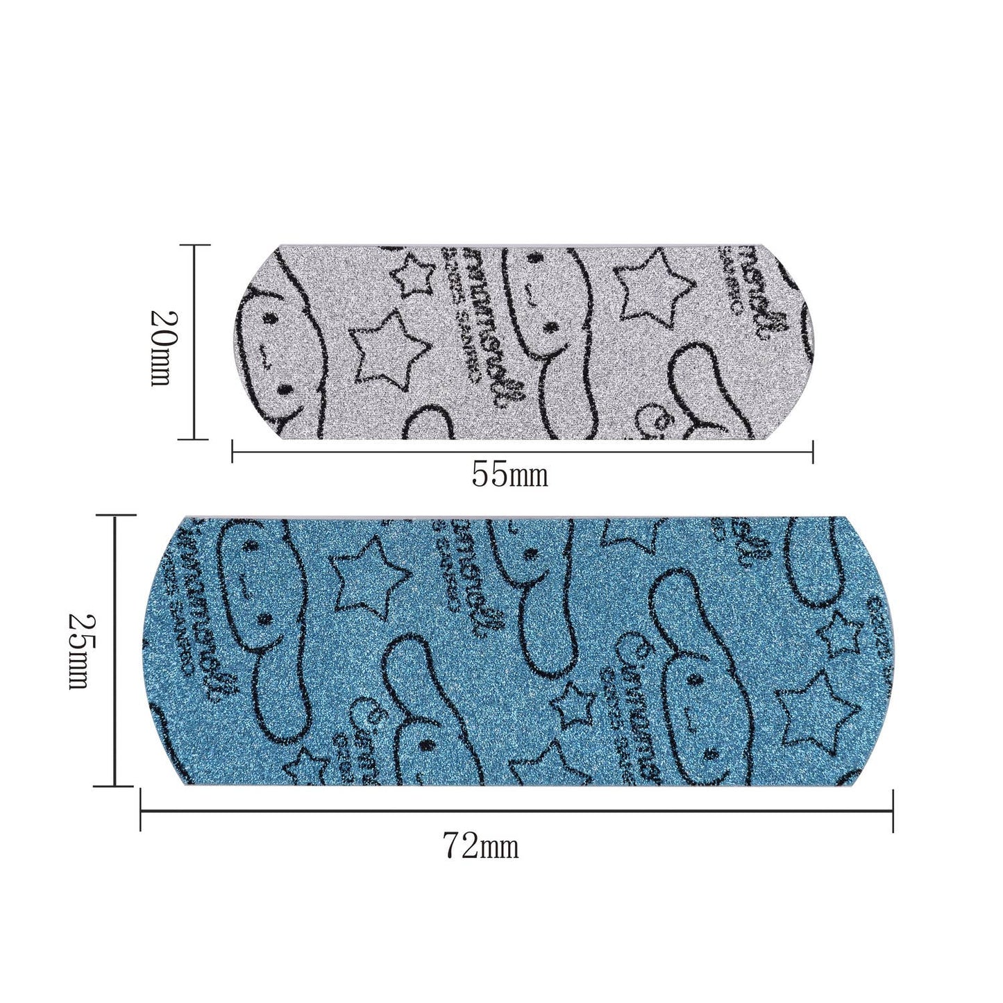 Cinnamoroll – Scatola di Cerotti Decorati in Metallo
