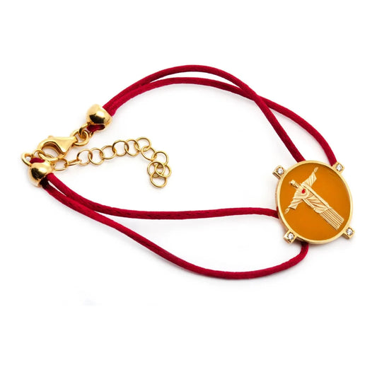 Bracciale Corcovado Thais Bernardes – Cordino e Argento 925