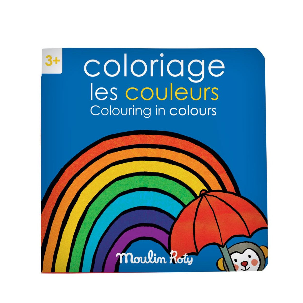 Moulin Roty Album da Colorare "I Colori" - Apple Pie