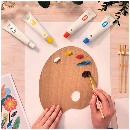 Djeco Atelier 23 – Kit Pittura e Miscelazione dei Colori