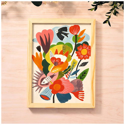 Djeco Atelier 23 – Kit Pittura e Miscelazione dei Colori