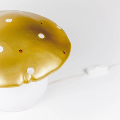 Lampada Fungo Media Egmont Heico – Oro