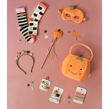 Rockahula Little Pumpkin Clips – Fermagli Zucchette Glitterate per Halloween