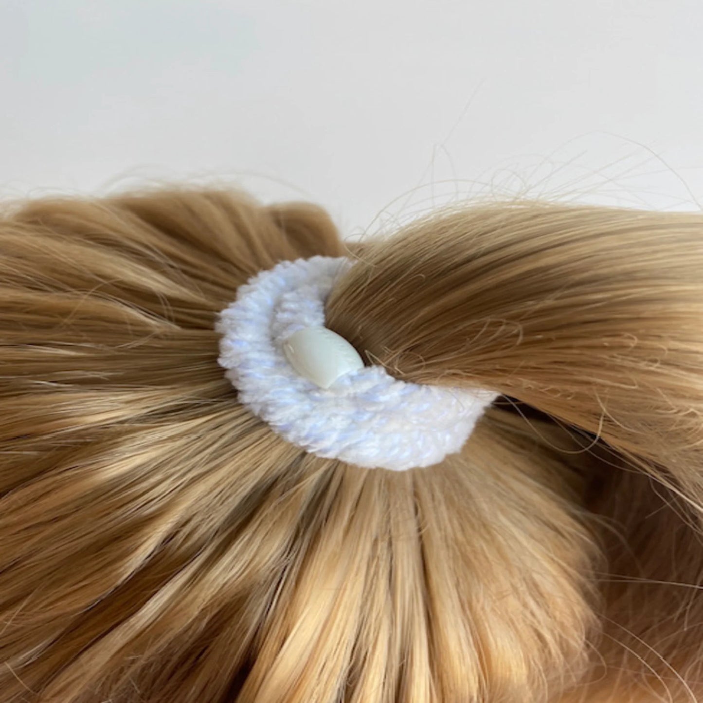 KKNEKKI Braccialetto/Elastico per i Capelli - Velvet Ivory - Apple Pie