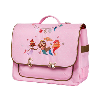 Cartella Jeune Premier It Bag Midi Mermaids Rosa PRE-ORDINE
