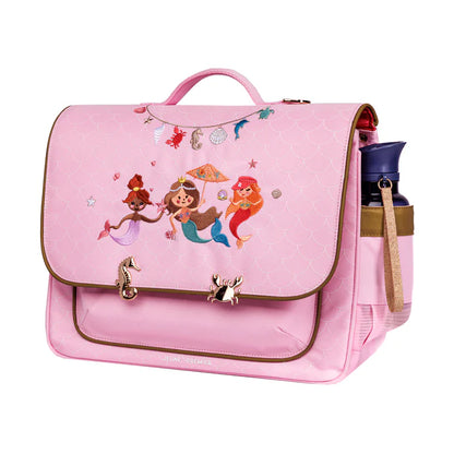 Cartella Jeune Premier It Bag Midi Mermaids Rosa PRE-ORDINE