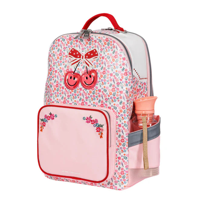 Jeune Premier Zaino Bobbie Berry Cute – Zaino Scuola Ergonomico per Bambine 6+ Anni PRE-ORDINE
