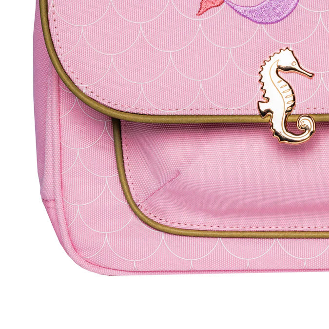 Cartella Jeune Premier It Bag Midi Mermaids Rosa PRE-ORDINE