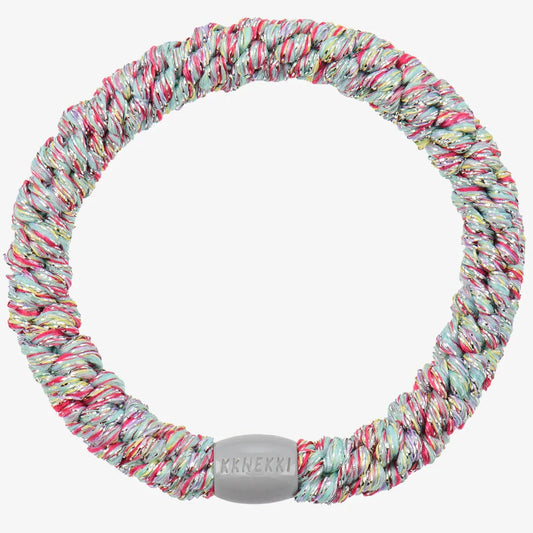 Elastico capelli Kknekki Rainbow Glitter originale