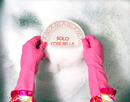 Piatto in Porcellana “Solo Cose Belle” – Collezione Special Xmas