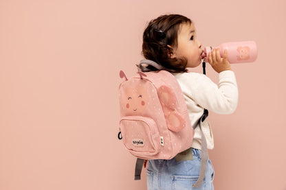 Trixie Borraccia 350 ml Mrs. Farfalla – Bottiglia in acciaio inox per bambini