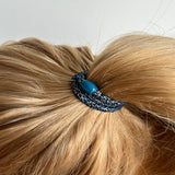 KKNEKKI Braccialetto/Elastico per i Capelli - Slim Navy Glitter