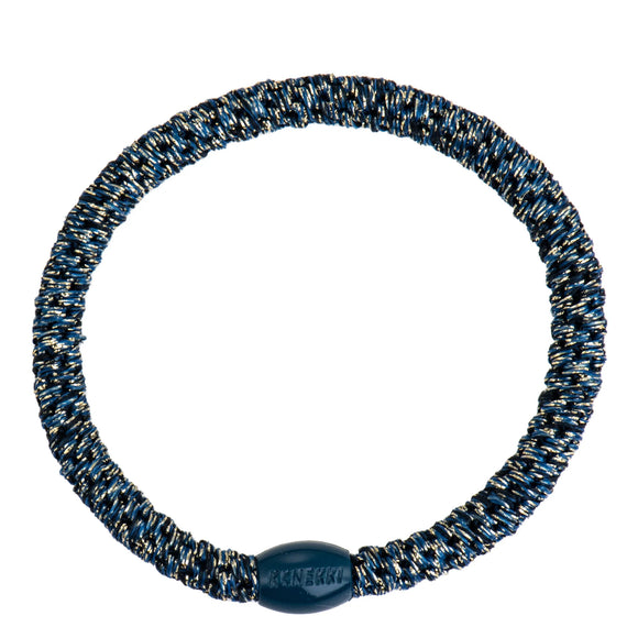 KKNEKKI Braccialetto/Elastico per i Capelli - Slim Navy Glitter